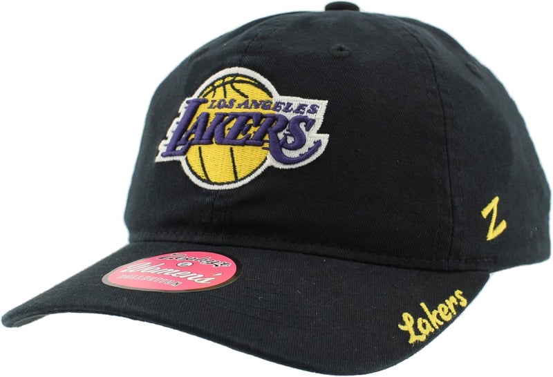 ZHATS NBA Womens NBA Officially Licensed Women's Adjustable Hat Girlfriend Icon Black - Image 1